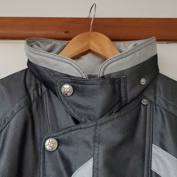 Vintage Descente Silver Retro Mens Ski Suit - Picture 5 of 16